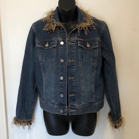 Calvin Klein Jeans Jacket Size Small - Picture 3 of 8